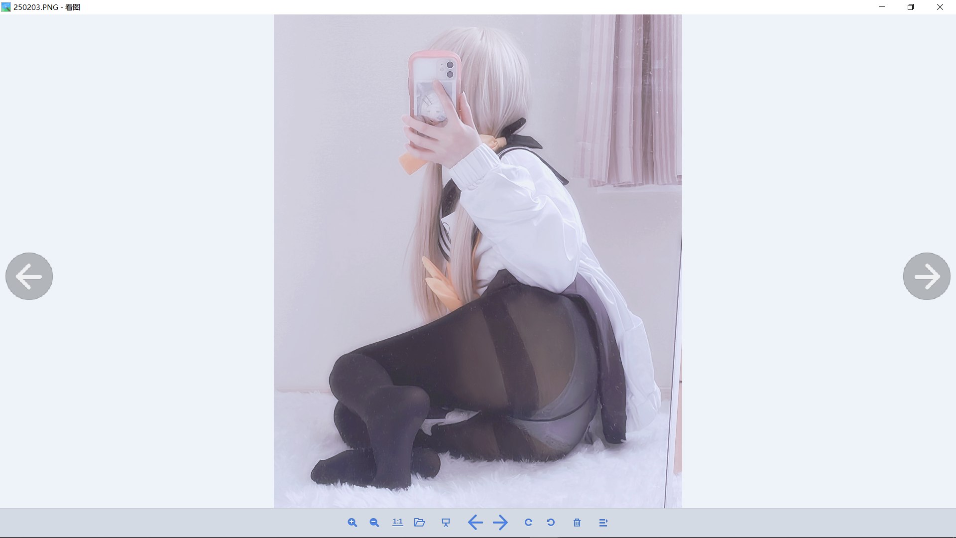 ひのひのき HinoHinoki 25.02 碧蓝档案日富美 度盘/1.63G