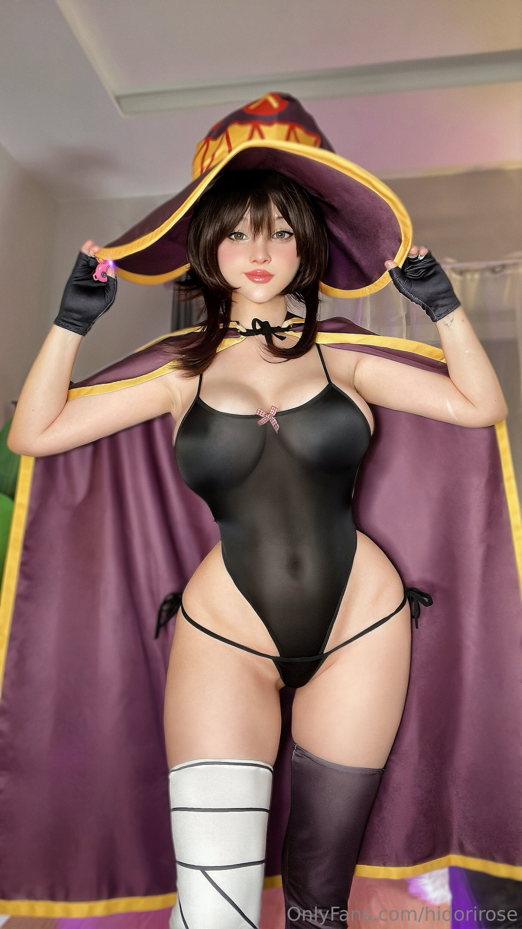 Hidori Rose - Megumin (Frieren as Megumin Little set bonus)  [36P/42M] [Pixeldrain]